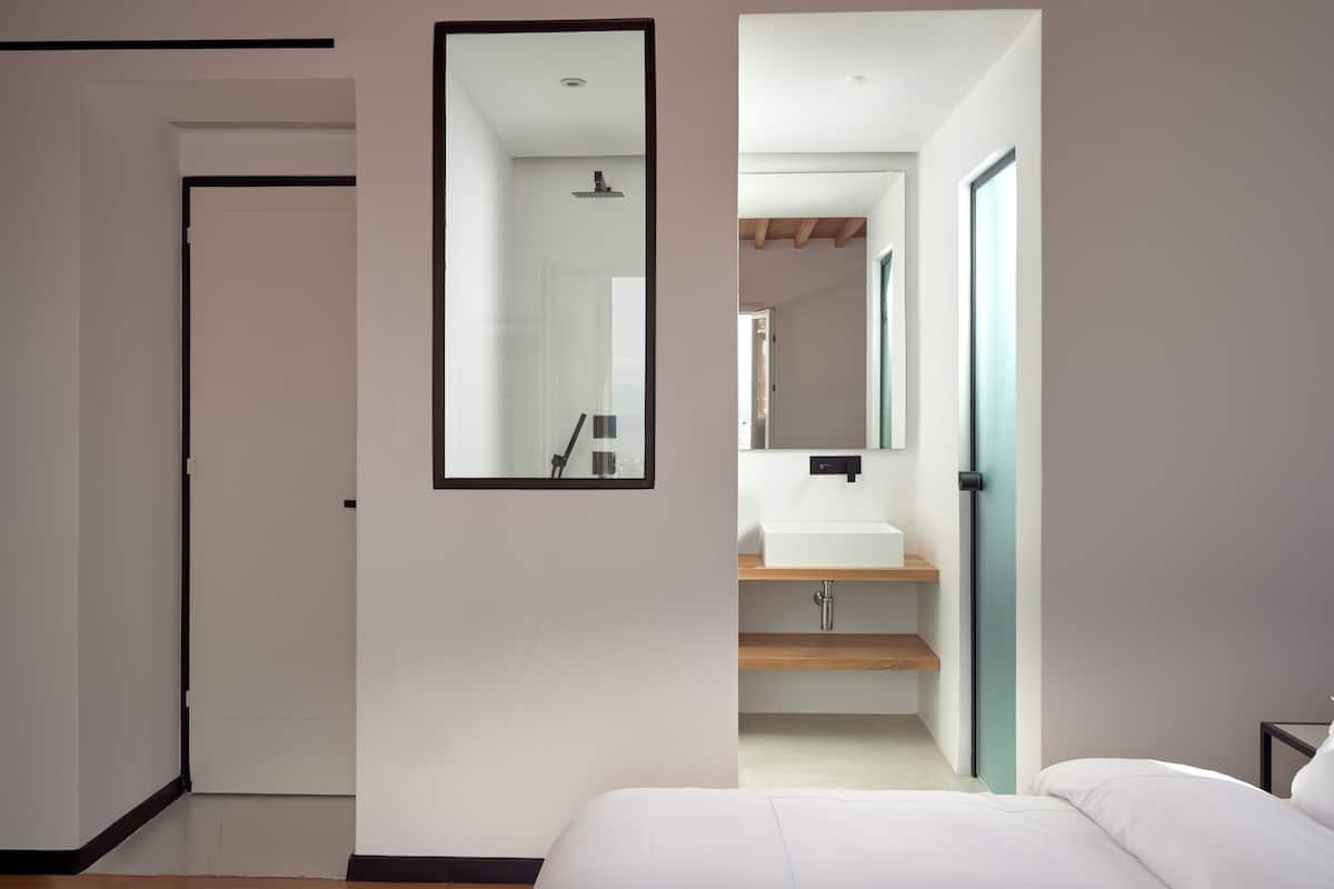 5 Bedroom Villa Nextdoor Private Pool & Jacuzzi (3 meters from main hotel - sleeps 13) | Bathroom | Designer toiletries, hair dryer, bathrobes, slippers