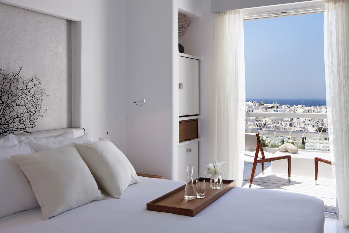 Panoramic Room, Sea View | In-room safe, laptop workspace, soundproofing, iron/ironing board