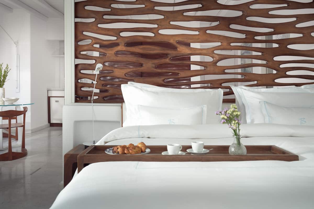 Suite, Sea View (Belvedere) | In-room safe, laptop workspace, soundproofing, iron/ironing board