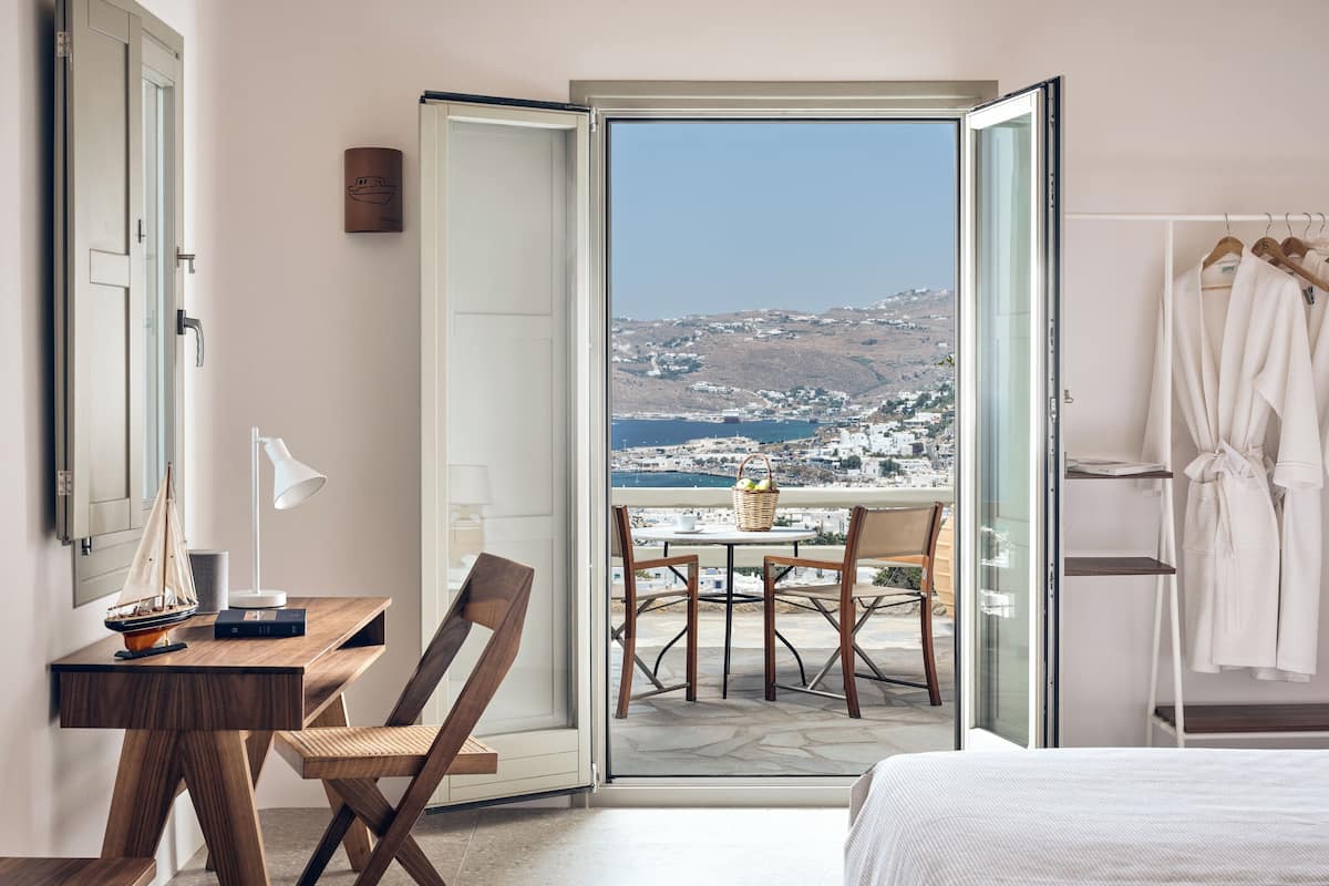 2 chambres, coffres-forts dans les chambres