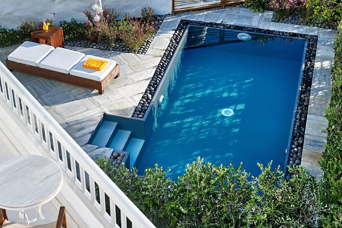 Chambre Lune de Miel, piscine privée | Piscine privée