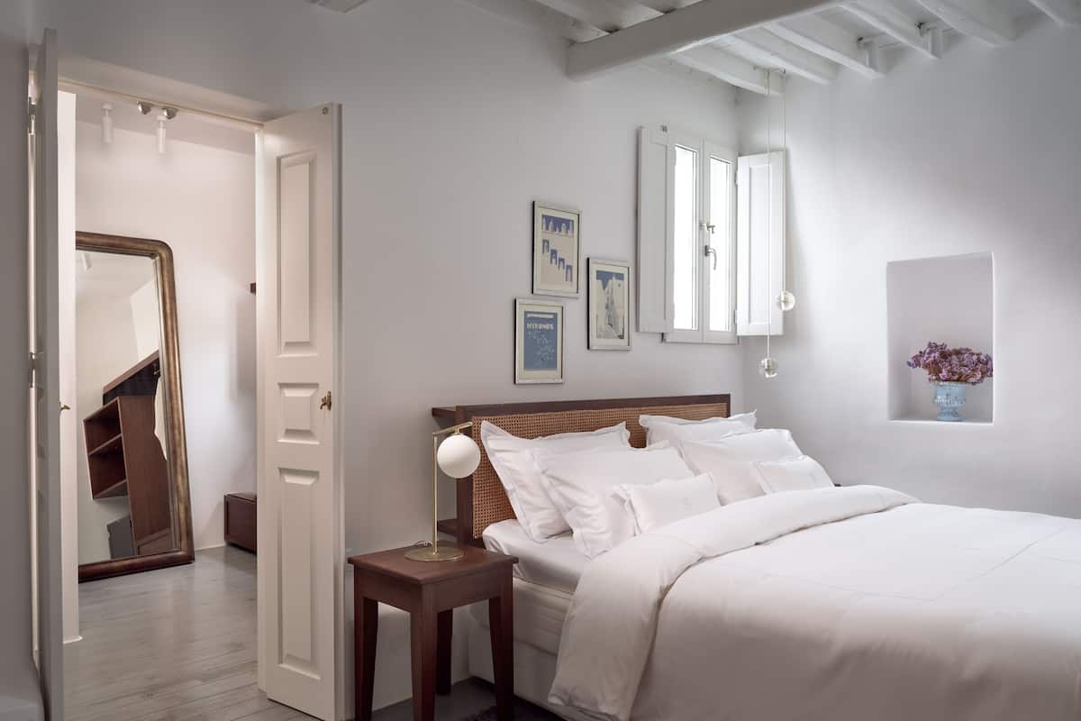 Suite, Private Pool, Sea View (Belvedere Mansion) | In-room safe, laptop workspace, soundproofing, iron/ironing board