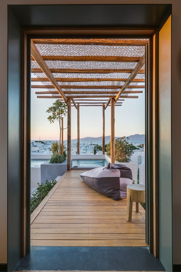 Terraza o patio