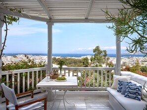 Camera panoramica, vista mare | Balcone
