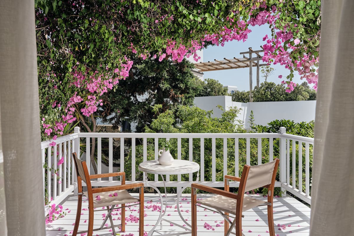 Standard Room, Courtyard View | Balcony view