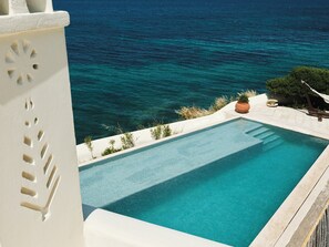 Villa, 3 chambres, bain à remous, en front de plage (Waterfront Villa)