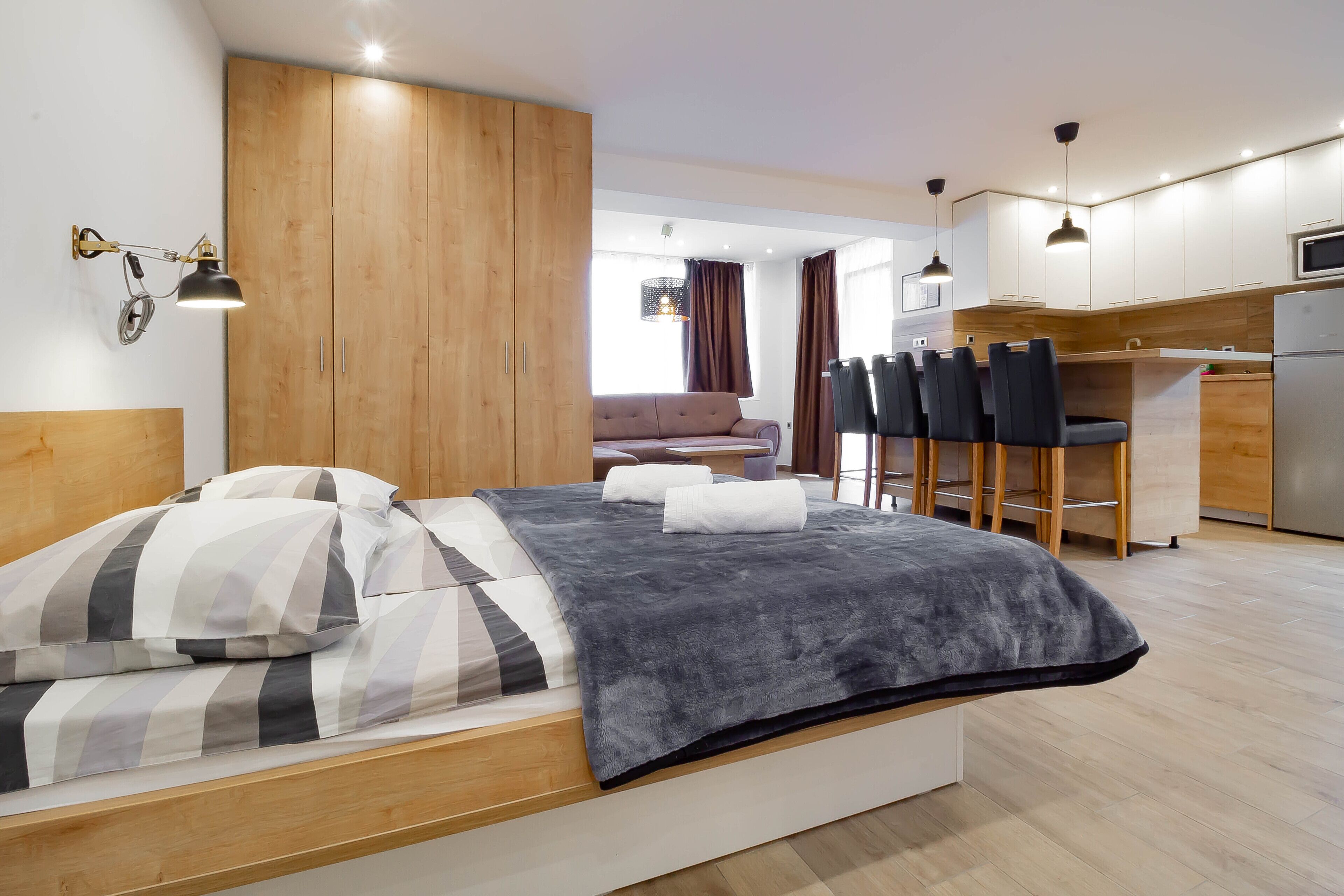 Superior Studio | Living area | Flat-screen TV