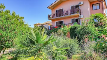 Façade de lâhĂ©bergement