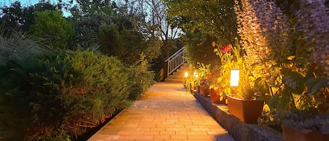 Fachada del alojamiento