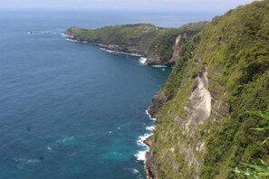 Beach nearby, white sand