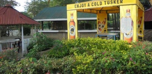 The Yellow Green Hotel