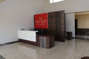 Reception - Mangal Grand Hotel (Beawar)