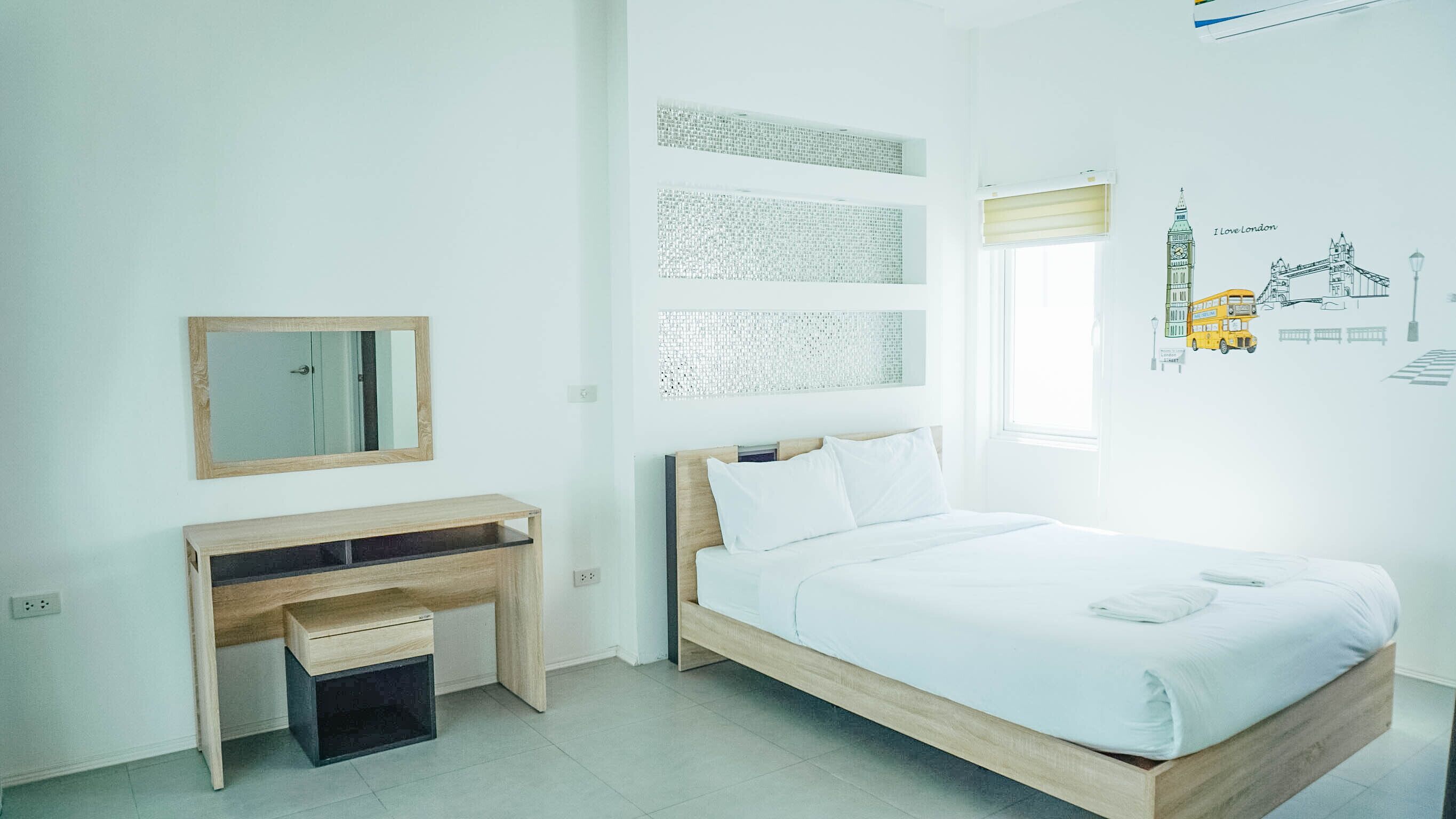 3 bedrooms, free WiFi