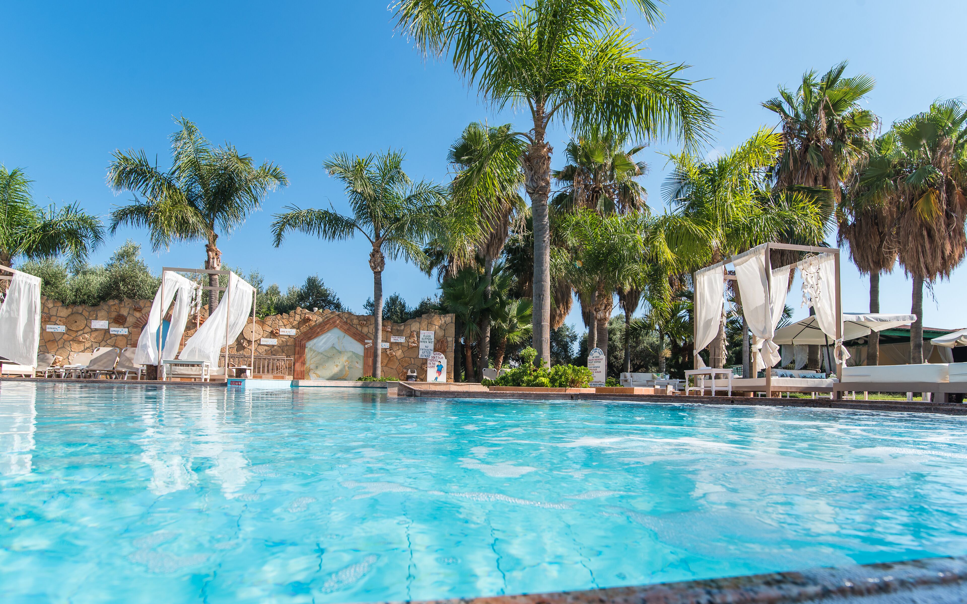 Alberca al aire libre