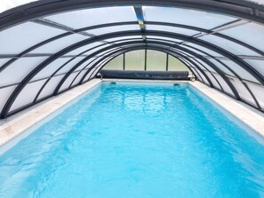 A heated pool - Homerez - Apt. Saint-Martin-des-Entrées (Saint-Martin-des-Entrées)