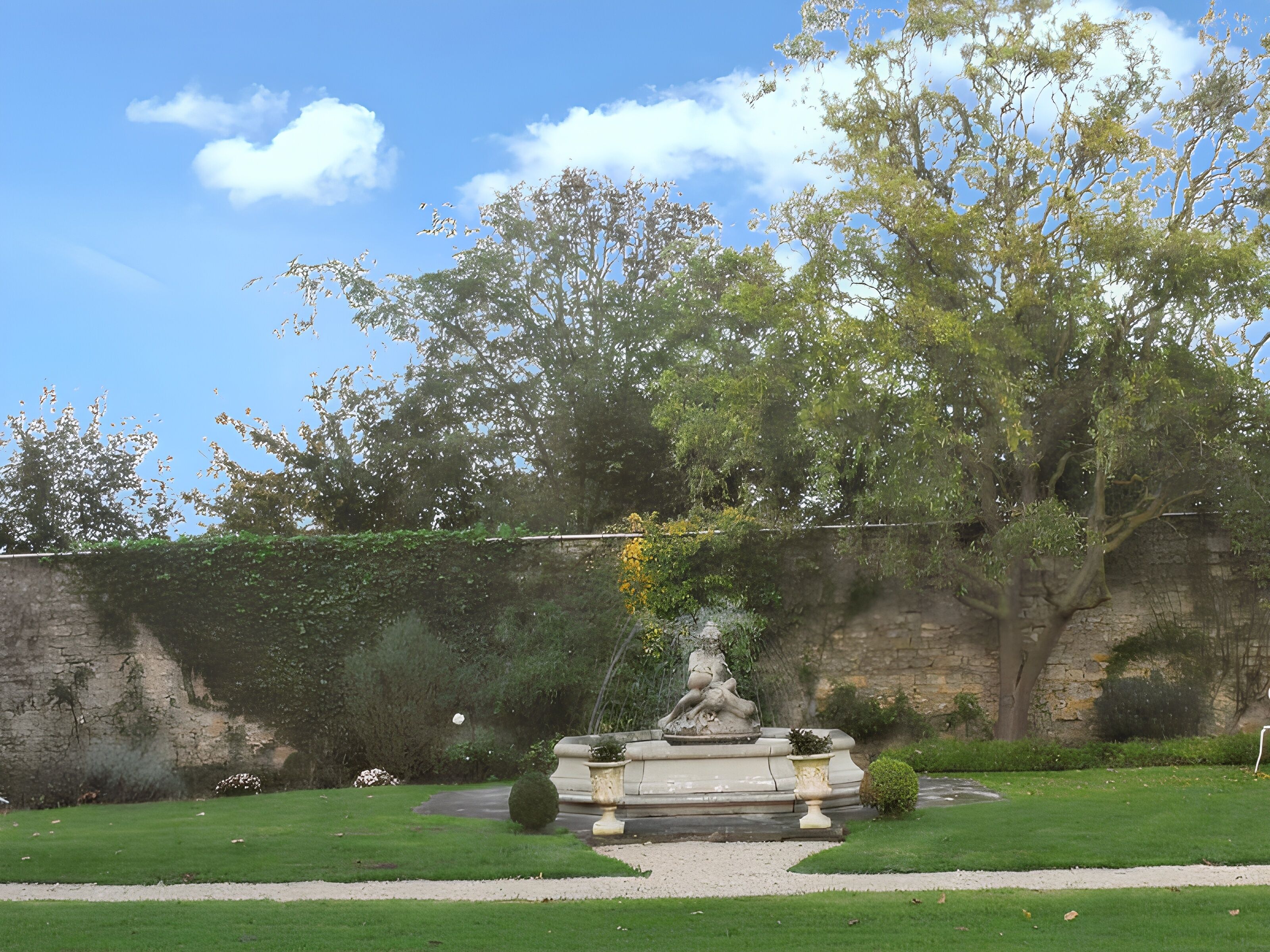 Áreas de la propiedad