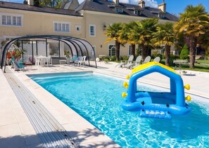 A heated pool - Homerez - Apt. Saint-Martin-des-Entrées (Saint-Martin-des-Entrées)