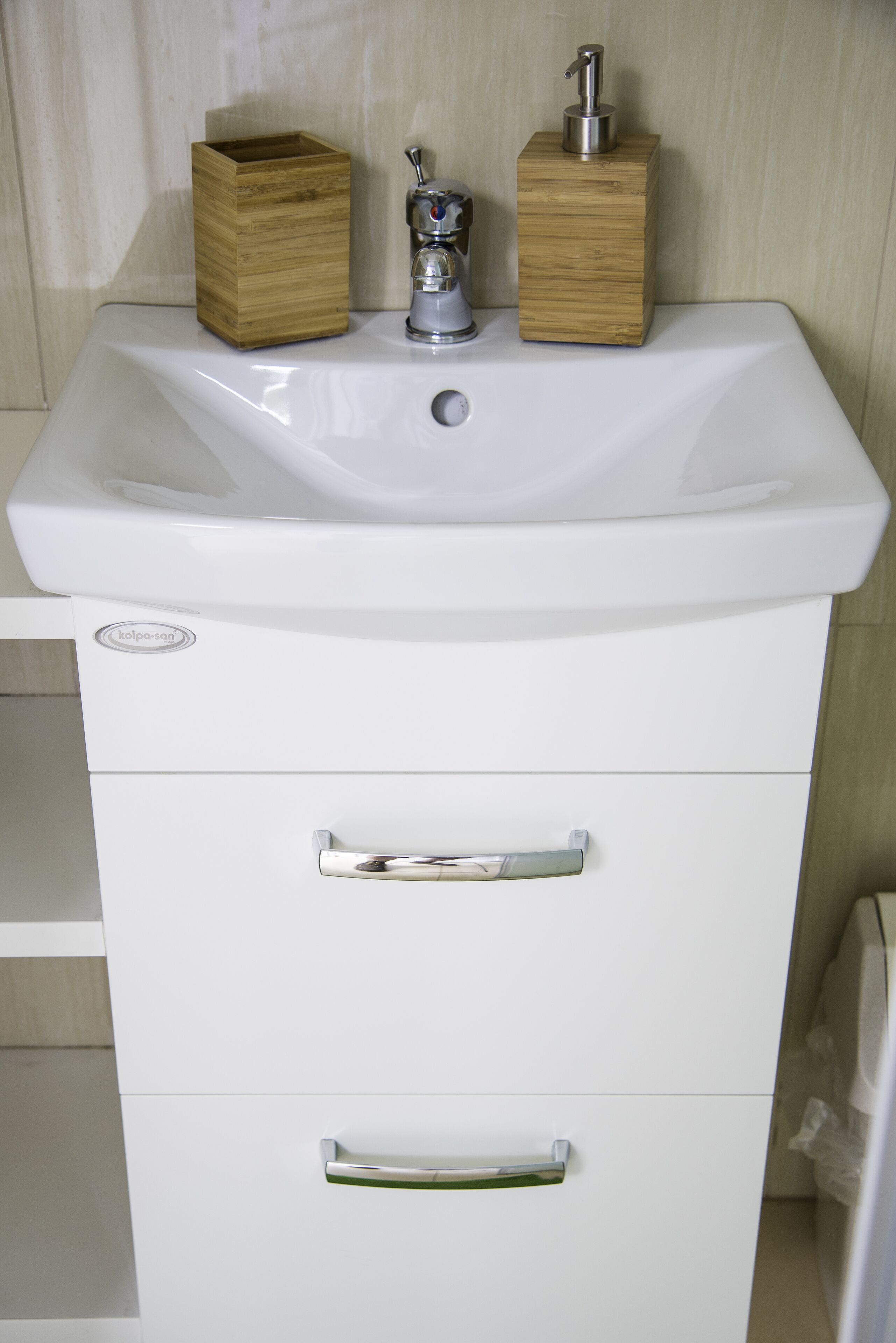 舒适公寓, 2 间卧室 (Ground Floor) | 浴室 | 淋浴设施、免费洗浴用品、吹风机、毛巾