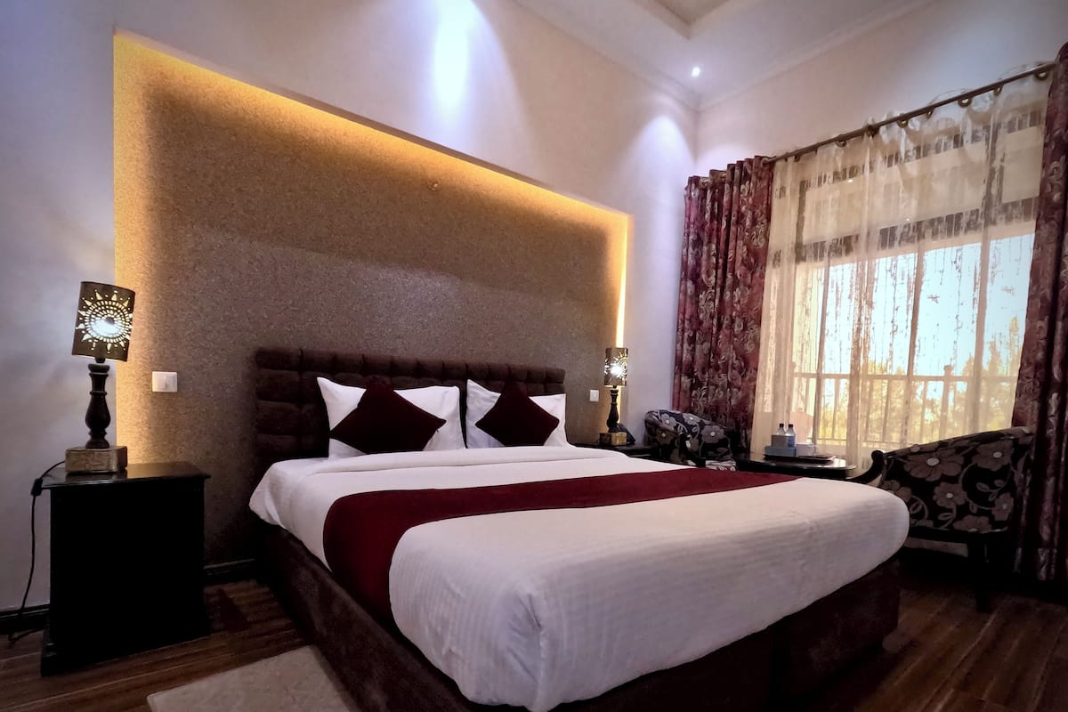 Standard-Doppel- oder -Zweibettzimmer | Bettwäsche aus ägyptischer Baumwolle, hochwertige Bettwaren