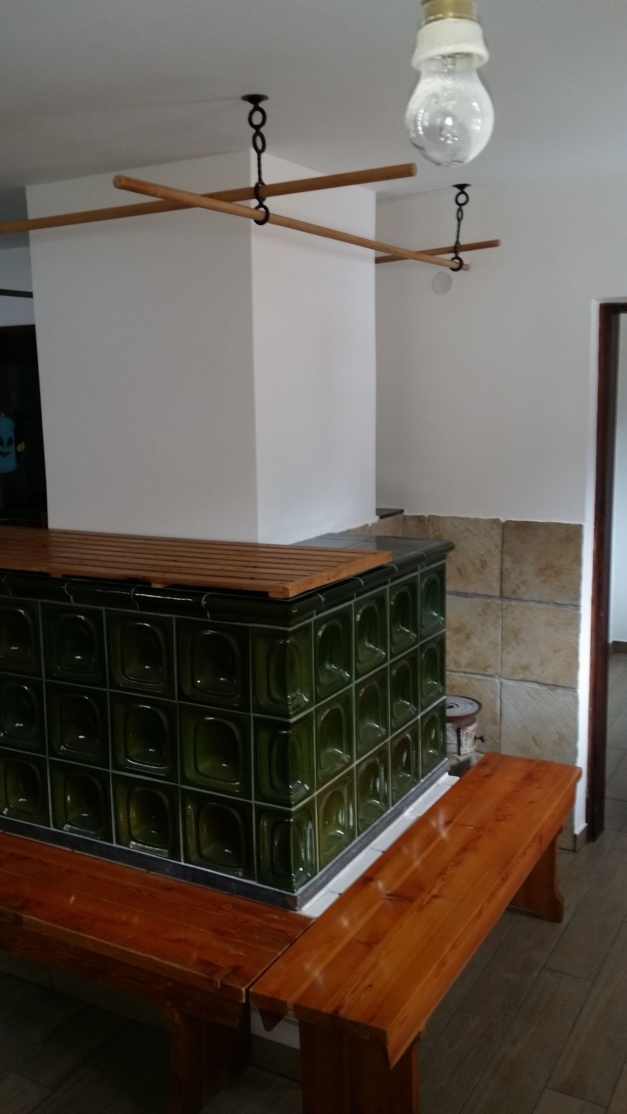 Lägenhet - 1 sovrum | Vardagsrum | Platt-tv