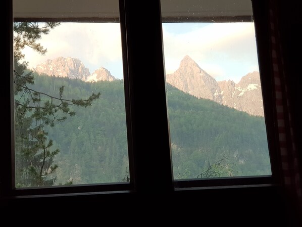 Apartment, 1 Bedroom | View from room - Macesen (Kranjska Gora)