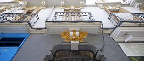 Détail de l’extérieur