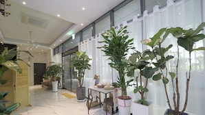 Khu tiếp khách ở sảnh