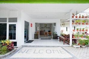 Property entrance