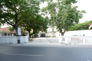 Front of property