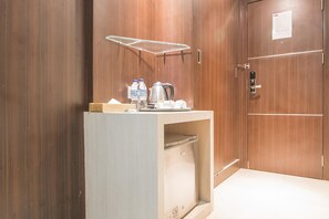 Quarto duplo | Escrivaninha, Wi-Fi de cortesia