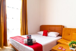Quarto executivo | Wi-Fi de cortesia