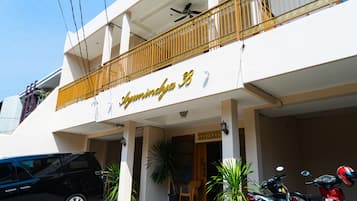 Bagian depan properti
