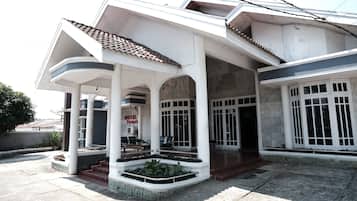 Bagian depan properti