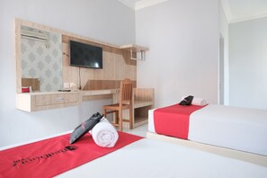 Twin Room | Free WiFi