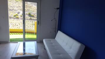 Een televisie, een dvd-speler en boeken