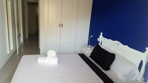 2 soverom, strykejern/-brett, wi-fi (inkludert) og sengetøy