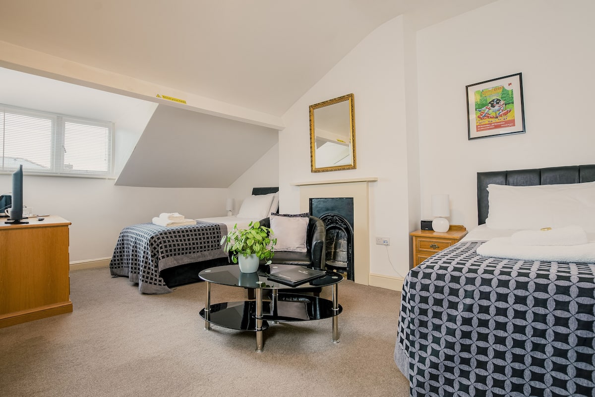 Twin kamer | Gratis wifi, beddengoed