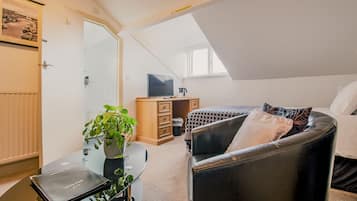 Habitación con 2 camas individuales | Wifi gratis y ropa de cama