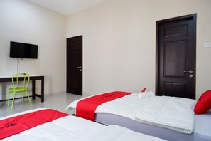 Kamar Twin | Wi-Fi gratis