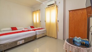 ห้องแฟมิลี่ | โต๊ะทำงาน, Wi-Fi ฟรี