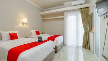 Twin Room | Free WiFi