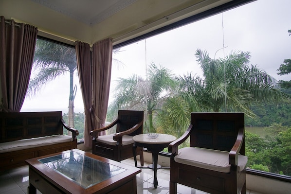 Sitzecke in der Lobby