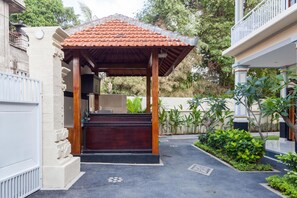 Property entrance
