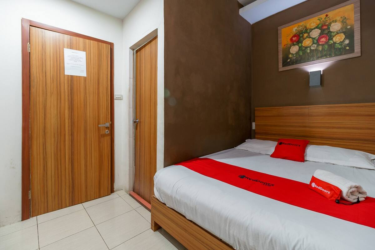 Habitación doble | Escritorio y wifi gratis