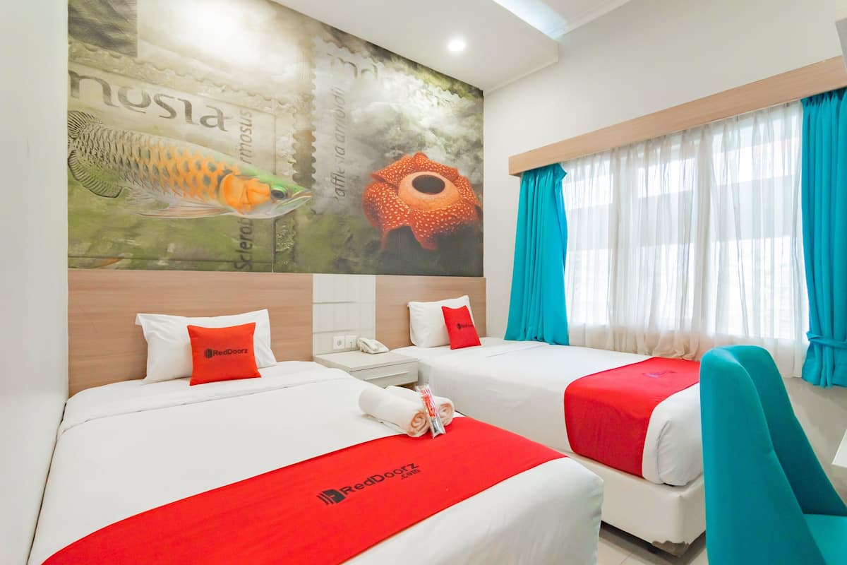Twin Room | Free WiFi