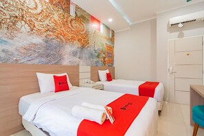 华丽双床房 | 免费 WiFi