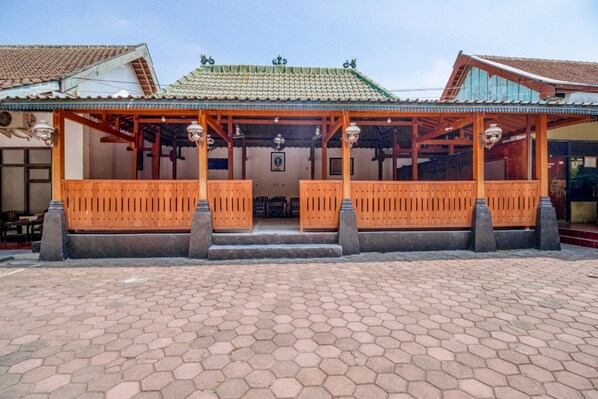 Front of property