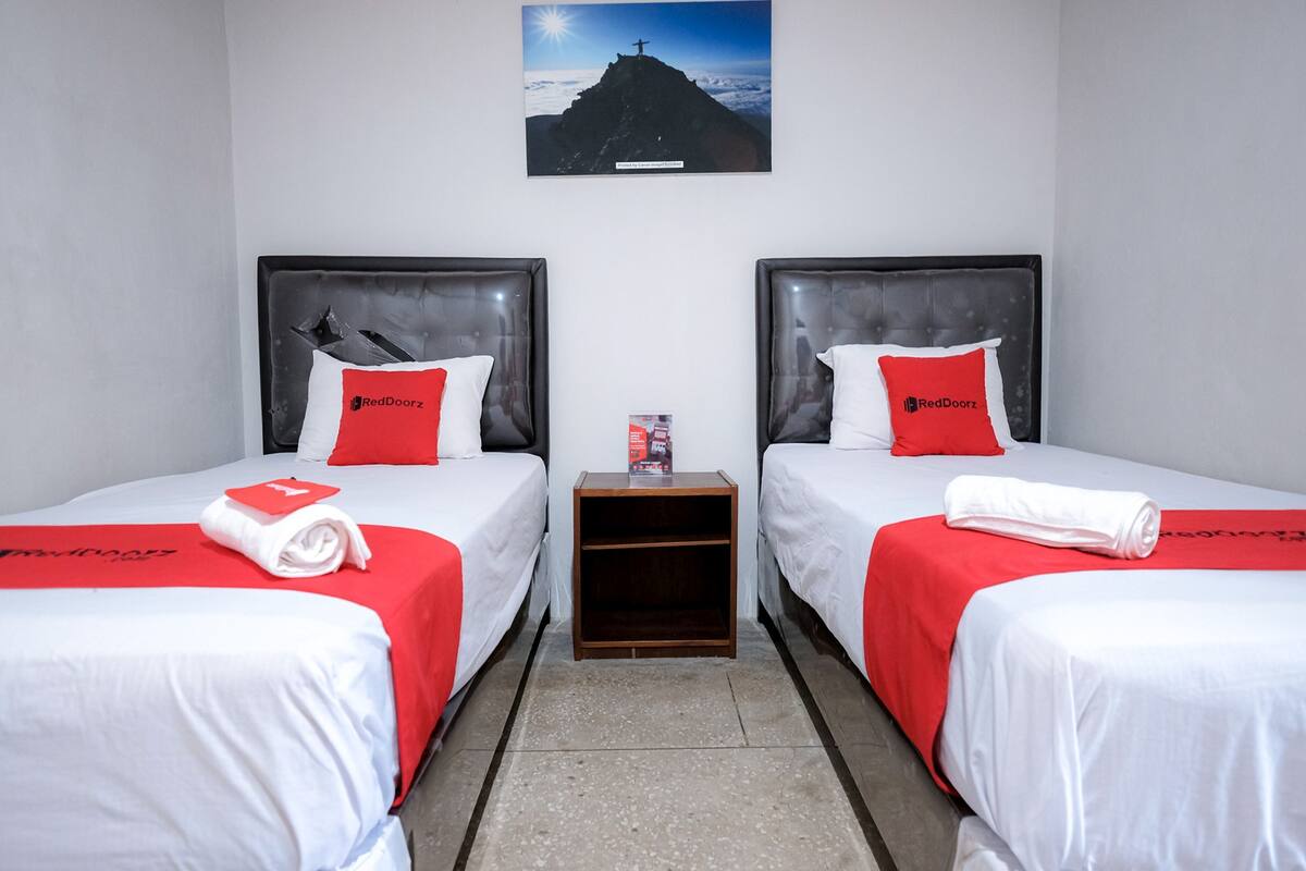 Quarto duplo | Wi-Fi de cortesia