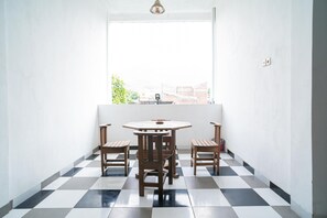 住宿内部