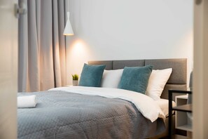 Departamento Deluxe | 1 habitación, ropa de cama hipoalergénica y decoración personalizada 